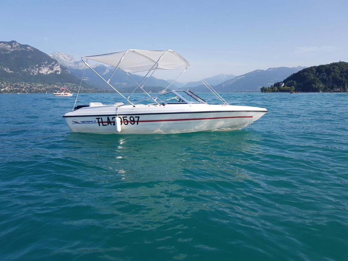 Corniche Joli T2 A 300 M Du Lac Avec Parking Prive Annecy Luaran gambar