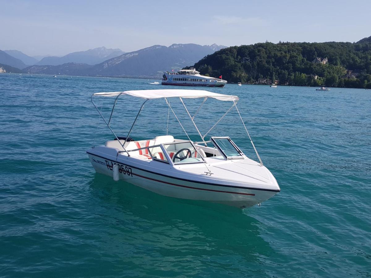 Corniche Joli T2 A 300 M Du Lac Avec Parking Prive Annecy Luaran gambar